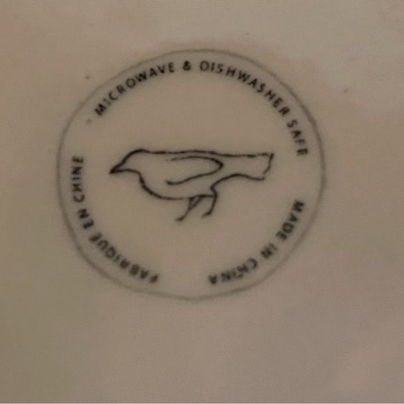 Anthropologie A Mug Initial Letter Coffee Cup Retro Shaving Cup Monogram - Picture 7 of 7